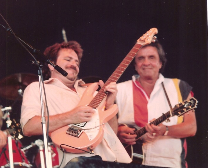 jim with johnny