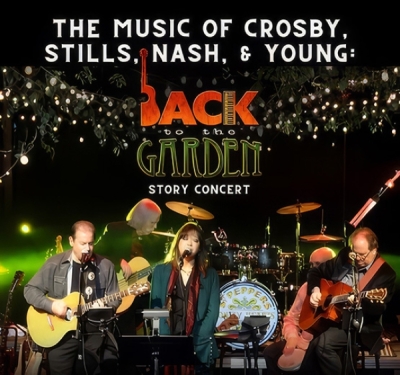 THE MUSIC OF CSNY StoryConcert<sup>TM</sup>