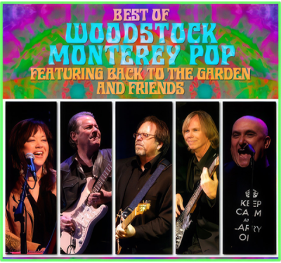 Best of Woodstock and Monterey StoryConcert<sup>TM</sup>